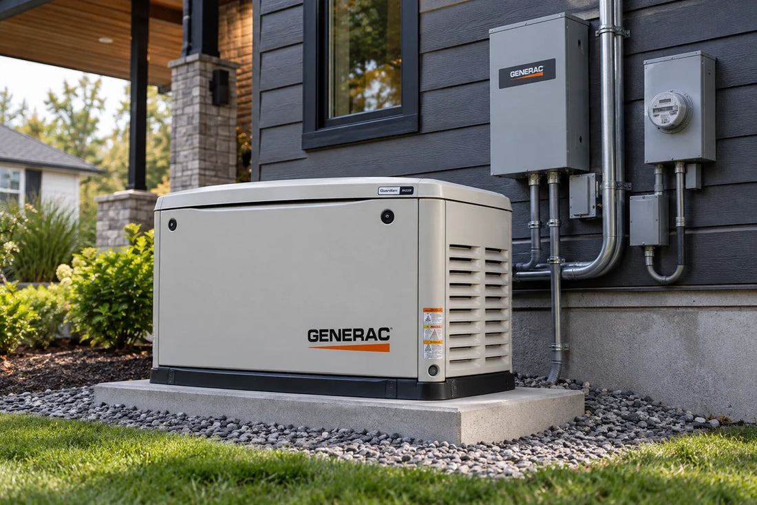 Combien coûte l’installation d’une génératrice?