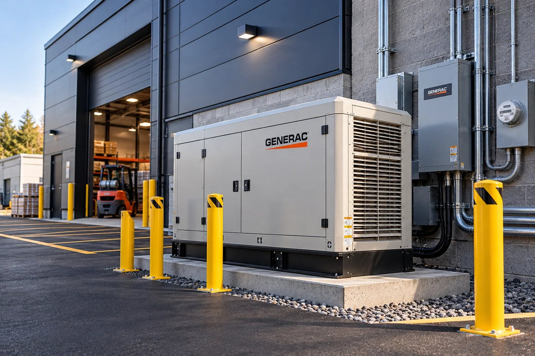 Génératrice commerciale : comment choisir et combien prévoir pour l’installation?