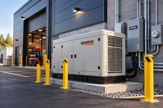 Génératrice commerciale : comment choisir et combien prévoir pour l’installation?