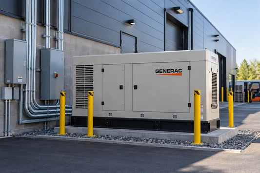 Installation de génératrice commerciale et industrielle : ce qu’il faut savoir