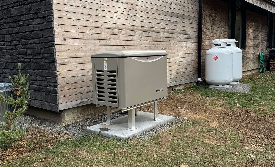 Quelle puissance de génératrice choisir pour une maison ?